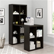Pemberly Row Transitional Hollow Core and Wood Hobby Desk in Espresso