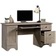 Pemberly Row 2-Drawer Coastal Engineered Wood Computer Desk in Laurel Oak