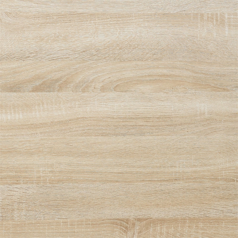 Pemberly Row Trestle Desk in Weathered White Wood Finish