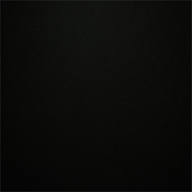 Pemberly Row 3 Tier Wood Top Sawhorse Computer Desk in Black