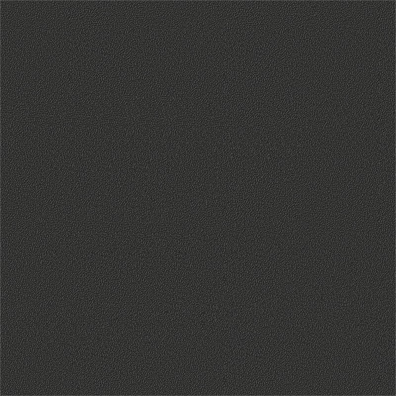 Pemberly Row Thick Wood Top X Base Computer Desk in Gray and Black