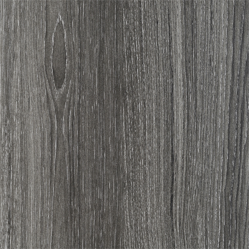 Pemberly Row Mid-Century Small TV/Monitor Riser in Gray Wood Finish