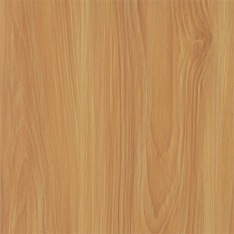 Pemberly Row Small TV Monitor Riser in Light Oak Wood Finish