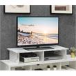 Pemberly Row Contemporary Wood Large Monitor Riser for TVs up to 42
