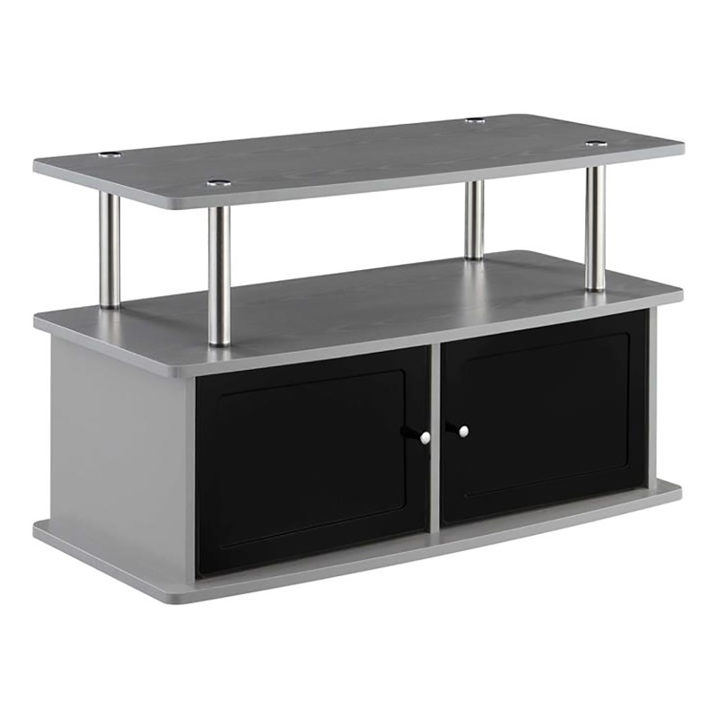 Pemberly Row Modern Wood TV Stand for TVs up to 35