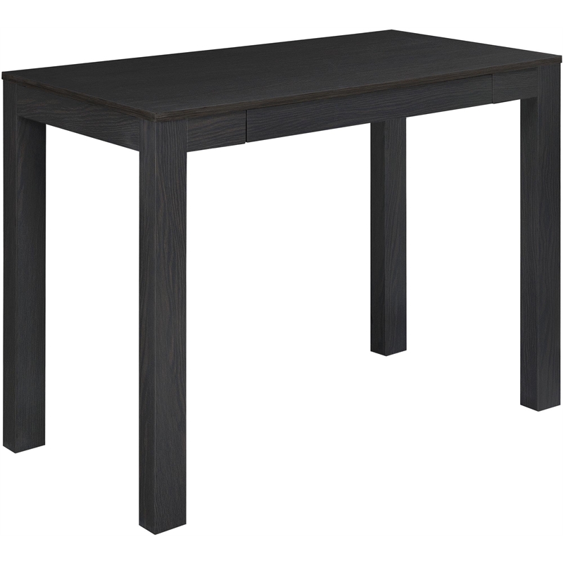 Pemberly Row Traditional Writing Desk in Espresso Finish