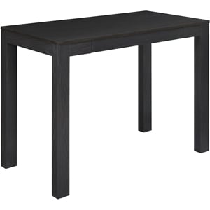 Pemberly Row Traditional Writing Desk in Espresso Finish