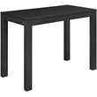 Pemberly Row Traditional Writing Desk in Espresso Finish
