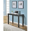 Pemberly Row Traditional Writing Desk in Espresso Finish