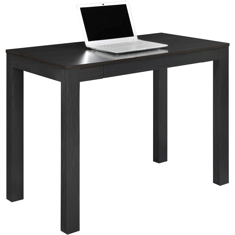 Pemberly Row Traditional Writing Desk in Espresso Finish