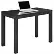 Pemberly Row Traditional Writing Desk in Espresso Finish