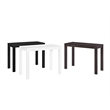 Pemberly Row Traditional Writing Desk in Espresso Finish