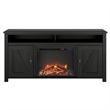Pemberly Row Electric Fireplace TV Console up to 60