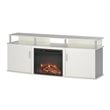 Pemberly Row Electric Fireplace TV Console for TVs up to 70