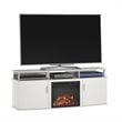 Pemberly Row Electric Fireplace TV Console for TVs up to 70