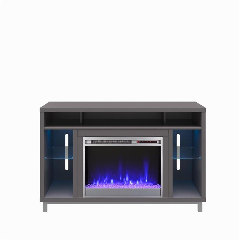Pemberly Row Fireplace TV Stand for TVs up to 48