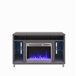 Pemberly Row Fireplace TV Stand for TVs up to 48