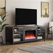 Pemberly Row Modern Fireplace TV Stand for TVs up to 70