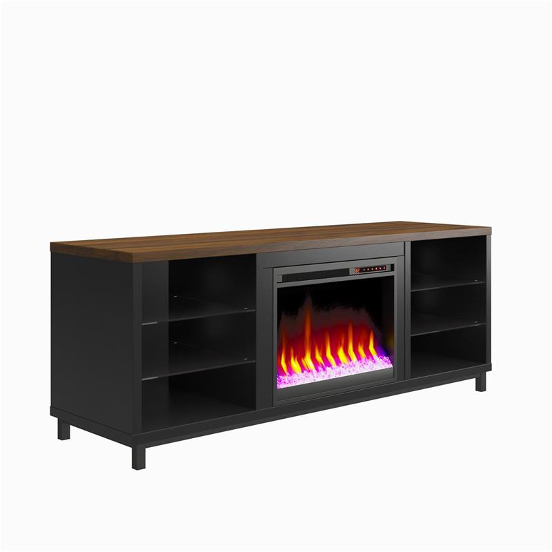 Pemberly Row Modern Fireplace TV Stand for TVs up to 70
