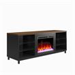 Pemberly Row Modern Fireplace TV Stand for TVs up to 70