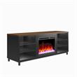 Pemberly Row Modern Fireplace TV Stand for TVs up to 70