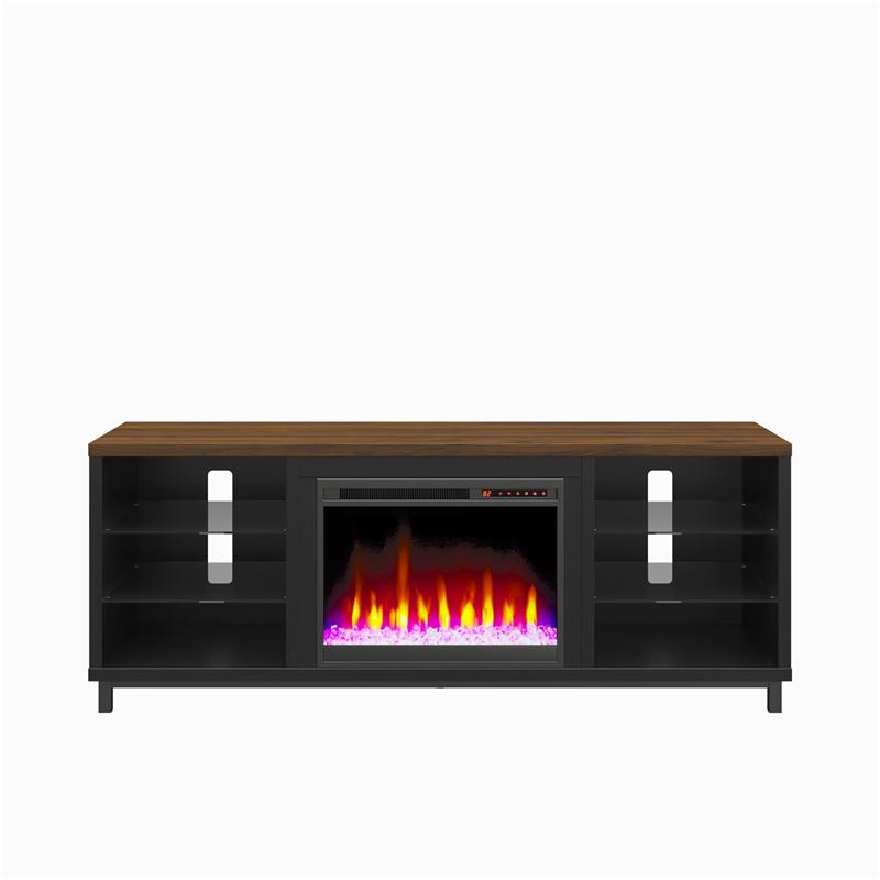 Pemberly Row Modern Fireplace TV Stand for TVs up to 70