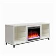 Pemberly Row Modern Fireplace TV Stand for TVs up to 70