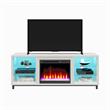 Pemberly Row Modern Fireplace TV Stand for TVs up to 70