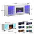 Pemberly Row Modern Fireplace TV Stand for TVs up to 70
