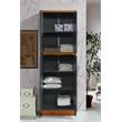 Pemberly Row 4-Doors Wood Kitchen Pantry in Gray Oak Wood