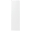 Pemberly Row 4 Shelf 8 Door Wooden Bookcase Cabinet in Multi-color Finish