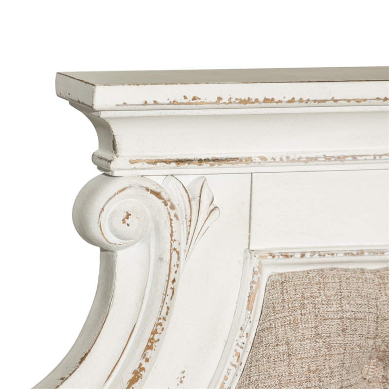 Pemberly Row Traditional Engineered Wood Twin Daybed with Trundle in White