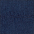 Pemberly Row Contemporary Fabric Upholstered Daybed with Trundle in Blue