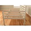 Pemberly Row Traditional Wood Twin-size Daybed with Trundle in White-Mattress Not Included