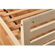 Pemberly Row Traditional Wood Twin-size Daybed with Trundle in White-Mattress Not Included