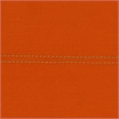 Pemberly Row Contemporary Fabric Upholstered Daybed with Trundle in Orange