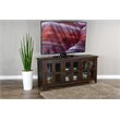 Pemberly Row Transitional Wood TV Cabinet for TVs up to 80