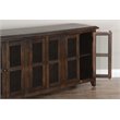 Pemberly Row Transitional Wood TV Cabinet for TVs up to 80