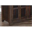 Pemberly Row Transitional Wood TV Cabinet for TVs up to 80