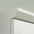 Pemberley Row Engineered Wood Glacier White Pantry Rectangular Adjustable Shelves 70.95