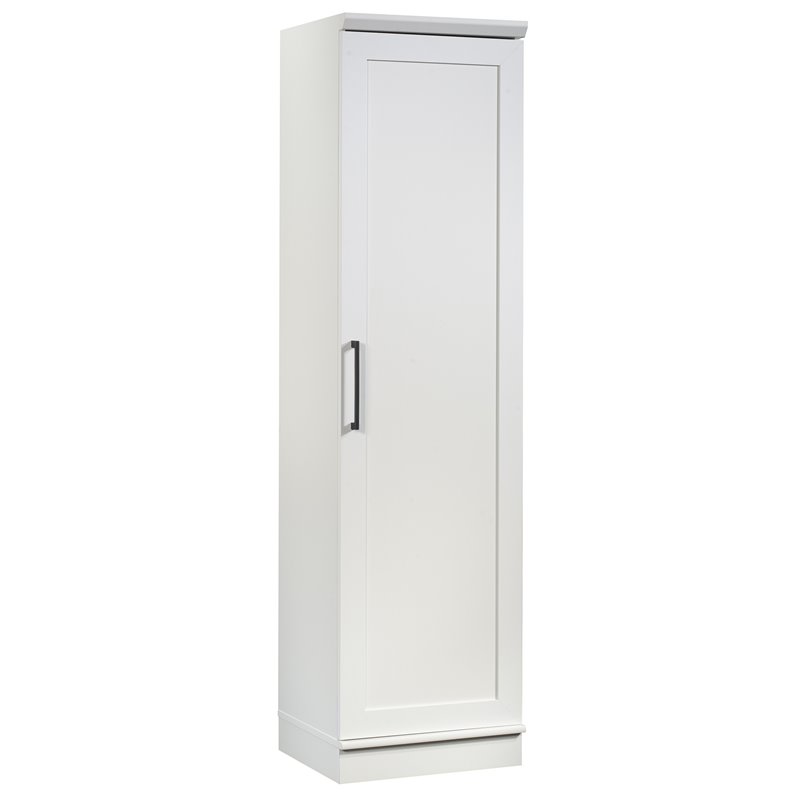 Pemberley Row Engineered Wood Glacier White Pantry Rectangular Adjustable Shelves 70.95