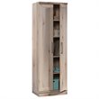 Pemberly Row Traditional Engineered Wood Storage Cabinet in Maple