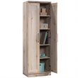 Pemberly Row Traditional Engineered Wood Storage Cabinet in Maple