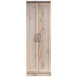 Pemberly Row Traditional Engineered Wood Storage Cabinet in Maple