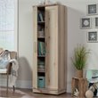 Pemberly Row Traditional Engineered Wood Storage Cabinet in Maple