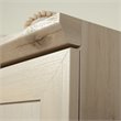 Pemberly Row Traditional Engineered Wood Storage Cabinet in Maple