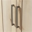 Pemberly Row Traditional Engineered Wood Storage Cabinet in Maple