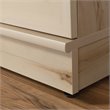 Pemberly Row Traditional Engineered Wood Storage Cabinet in Maple