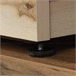 Pemberly Row Traditional Engineered Wood Storage Cabinet in Maple