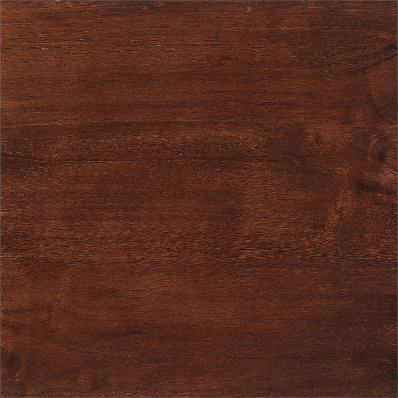 Pemberly Row Transitional Hall Table in Espresso Wood Finish